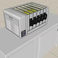 Commercial Kitchen Stainless Steel Beverage Dispenser With Transparent Lid And Control Panel