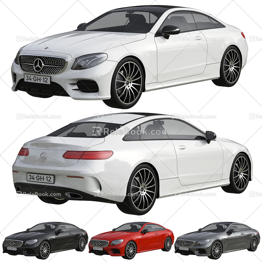 Hyundai Mercedes-Benz 3d model