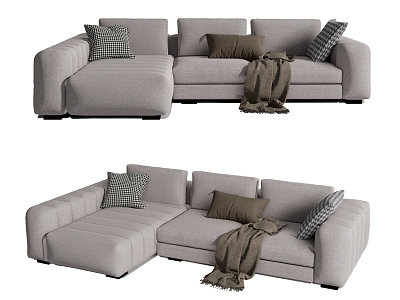 Modern Multiplayer Sofa model