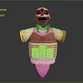 Desert Camouflage Tactical Vest With Protective Armor And Helmet Gear