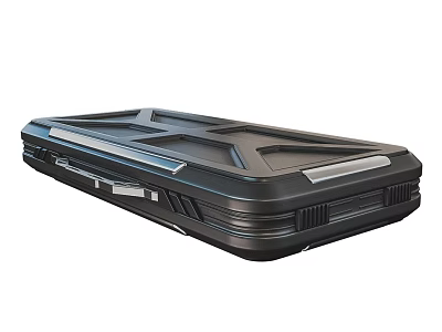 Military Box Science Fiction Box Future Box Toolbox Box Military Box Technology Box Weapon Box 3d model