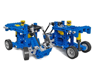 Modern Lego 3d model