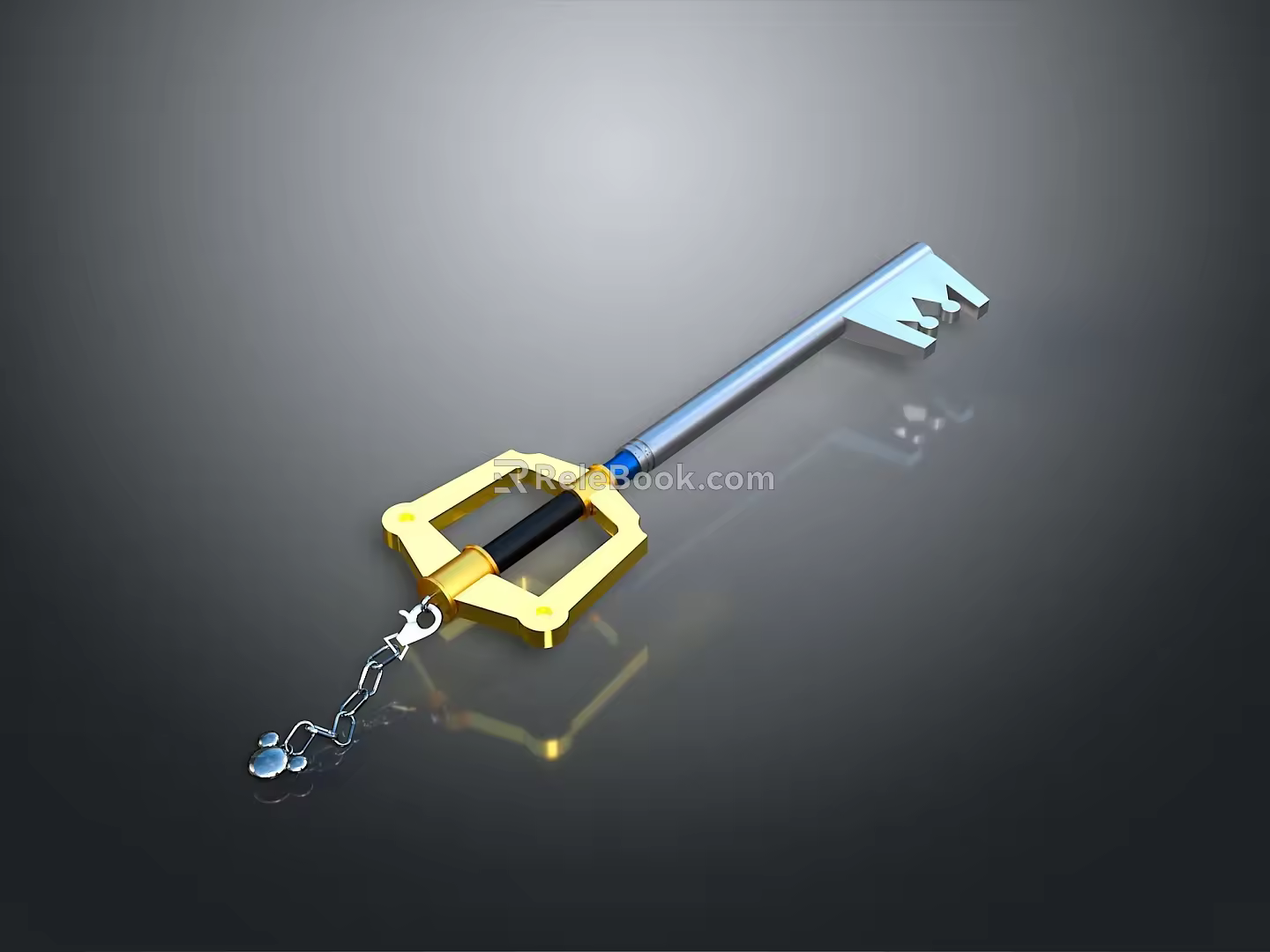 Key Old Key Antique Key Classical Key Door Key Ancient Key Cartoon Key Animation Key 3d model