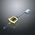Key Old Key Antique Key Classical Key Door Key Ancient Key Cartoon Key Animation Key 3d model