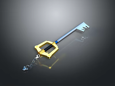 Key Old Key Antique Key Classical Key Door Key Ancient Key Cartoon Key Animation Key 3d model