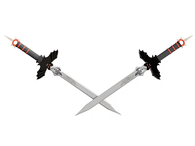 Modern Sword Sword Sword 3d model Modern Sword Sword Sword 3d model