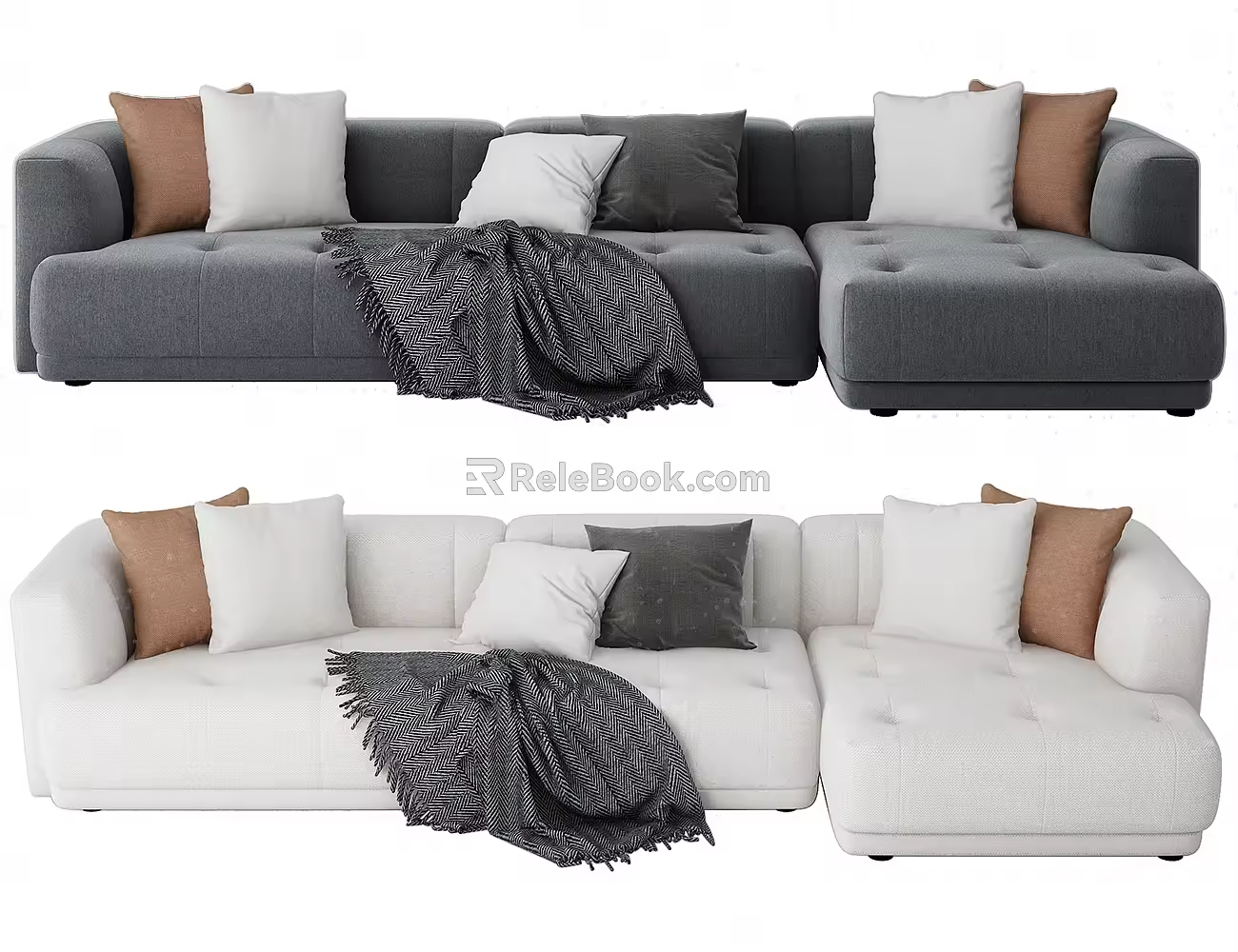 furniture model sofa multiplayer sofa 3d model