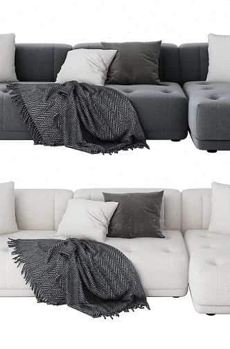 furniture model sofa multiplayer sofa 3d model