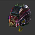 Modern Robot Head Robot Head 3d model