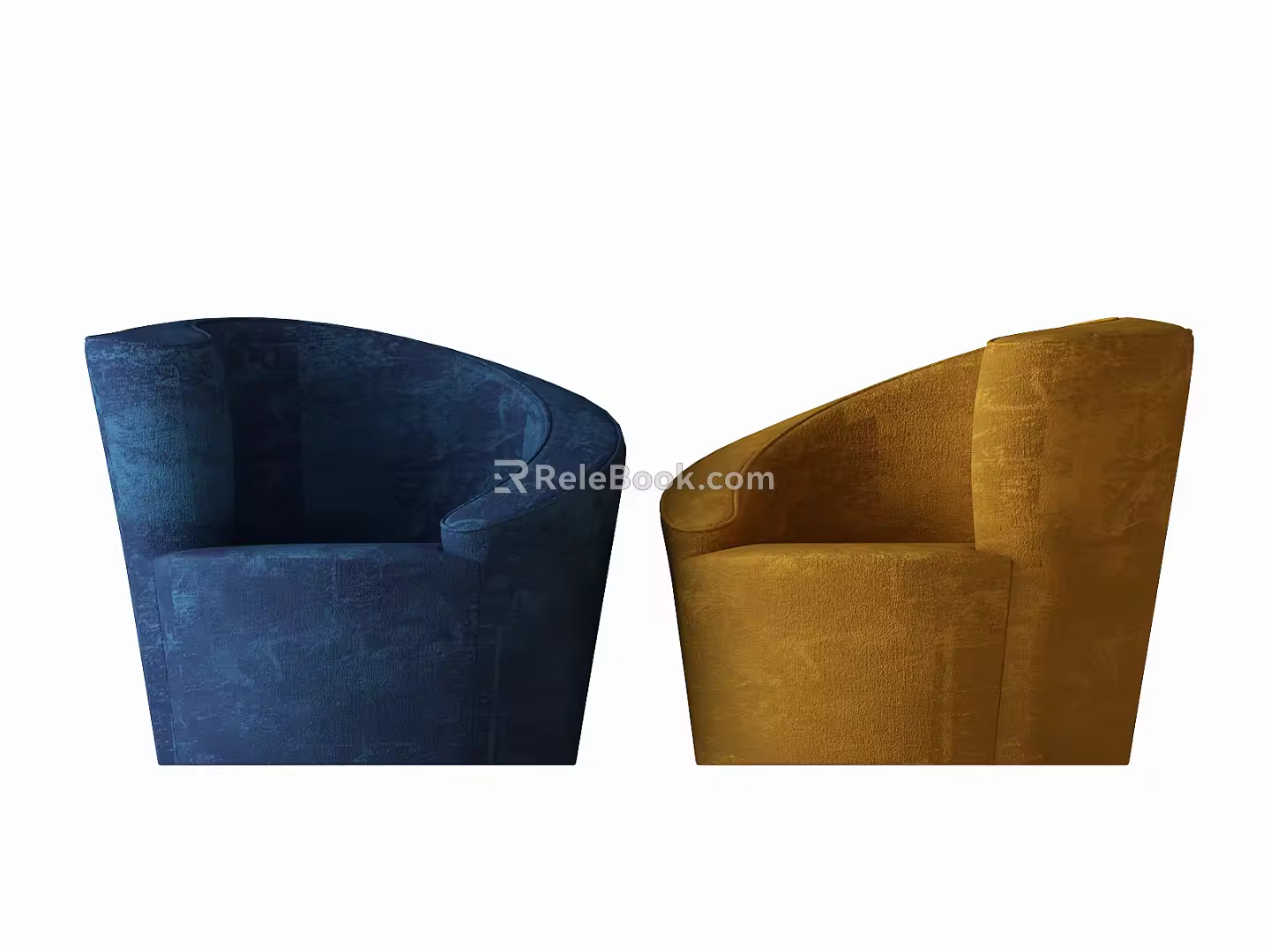 Modern Single Sofa 3d model