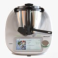 Kitchenware Thermomix TM6 tm5 coffee machine 3d model