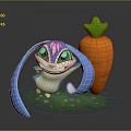 Cartoon Characters Cartoon Animals Cartoon Small Animals Game Characters Virtual Characters Anime Characters Cartoon Elves 3d model