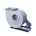 Centrifugal fan Blower 3d model