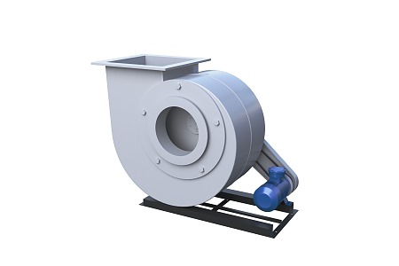 Centrifugal fan Blower 3d model