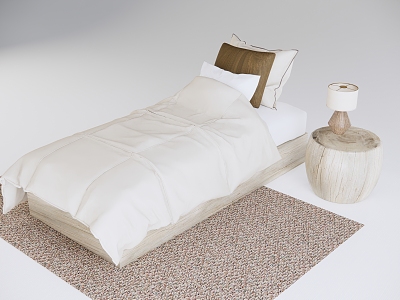 Modern Single Bed model