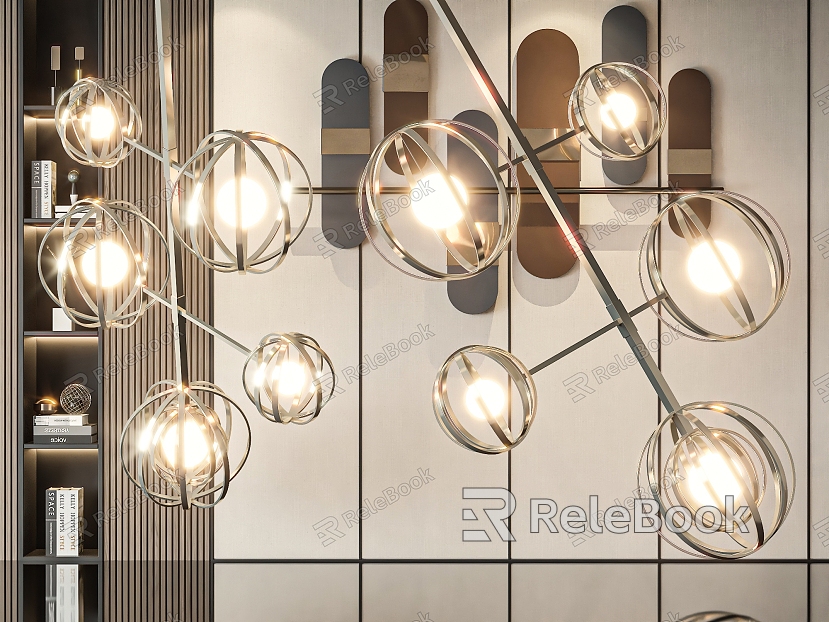 Pendant lamp model