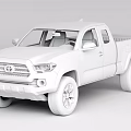 Golden Double Cab Pickup Truck Featuring Modern Design Stylish Exterior And Alloy Wheels