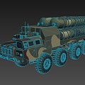 S300PMU S300 S300 anti-aircraft missile launcher S400 anti-aircraft missile S350 S200 Russia 3d model