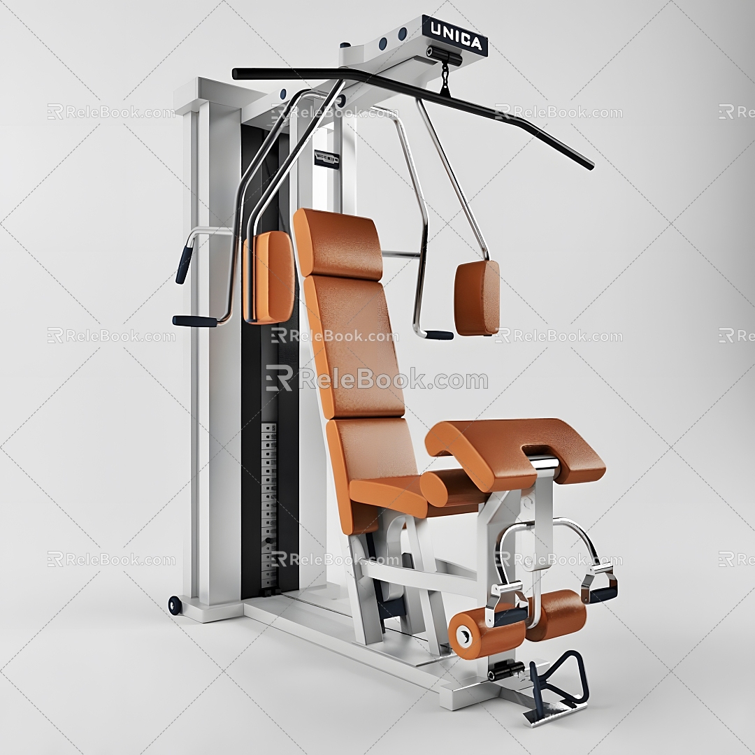 Modern Sports Equipment Modern Sports Equipment Sports Car Equipment Fitness Equipment 3d model