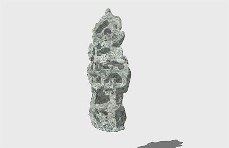 New Chinese Style Taihu Stone Landscape Stone Decoration Stone Ornaments 3d model