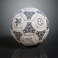 Adidas Classic Soccer Ball With Stylish Black And White Geometric Pattern For Sports Equipment
