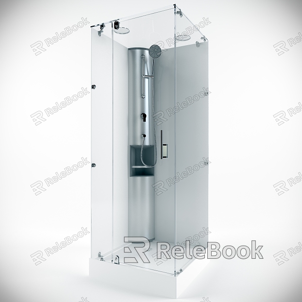 Modern Shower Room Shower model