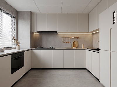 Modern Kitchen 3d model