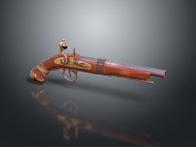 Modern weapons, hot weapons, hot weapons, guns, military articles, military equipment, military supplies, munitions 3d model