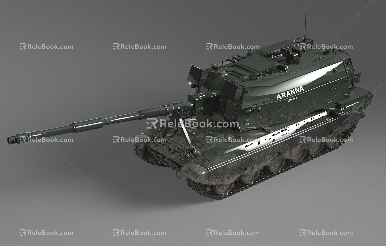 Tanks 3d model