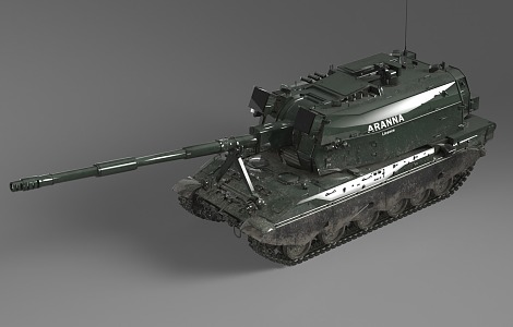 Tanks 3d model