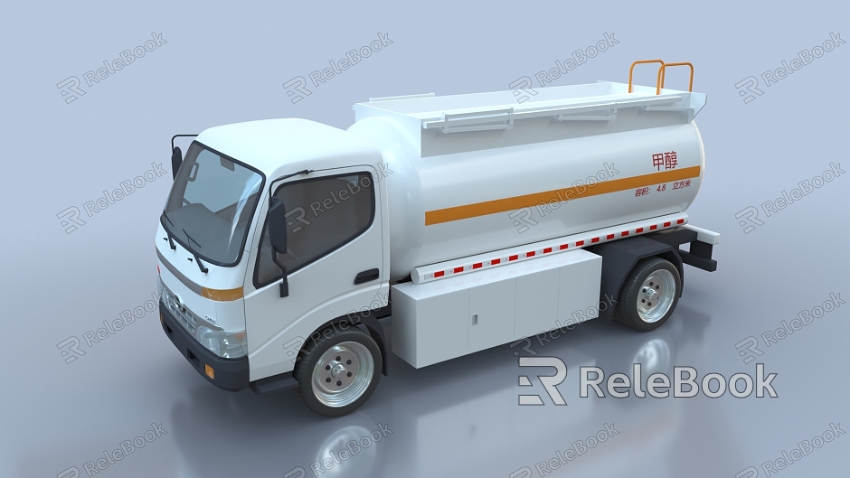 Methanol Transporter Tank Truck Fuel Truck model