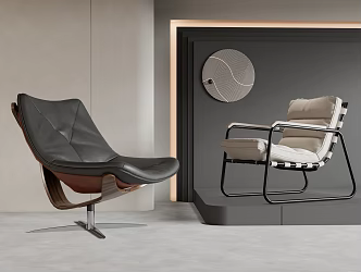 Lounge Chair 3d model