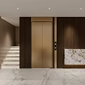 Modern Basement Interior With Sofas And Pendant Lights