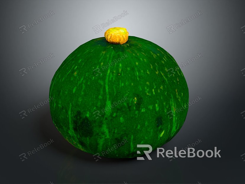 Pumpkin Pumpkin Cartoon Pumpkin Anime Pumpkin Style Pumpkin Fantasy Style Pumpkin Vegetable model