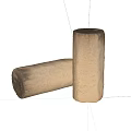 modern stone column 3d model