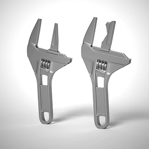 Wrench 3d model