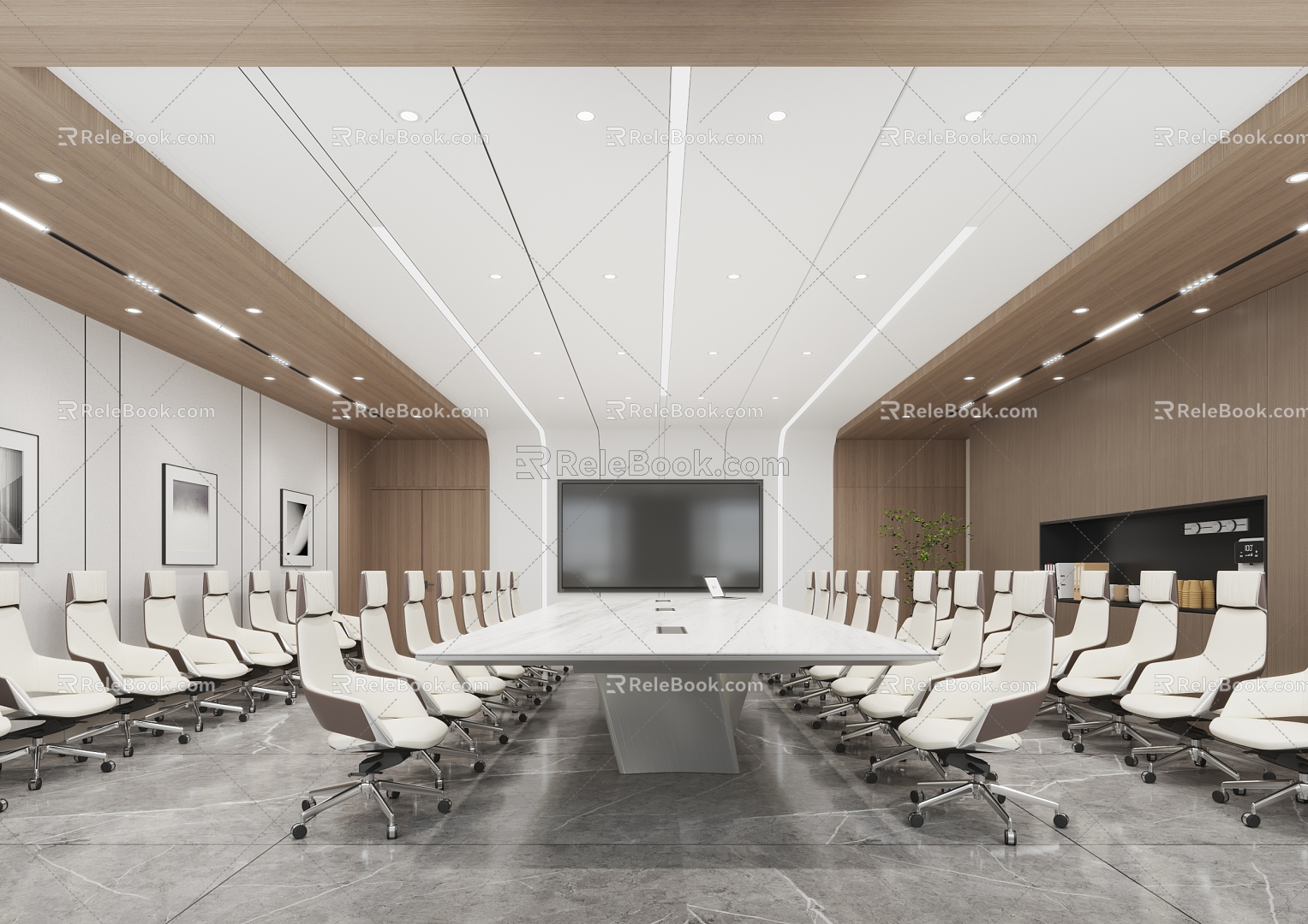 Conference Room 3d model