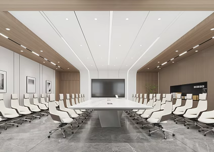 Conference Room 3d model