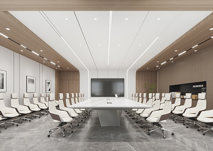 Conference Room 3d model