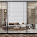 Modern blinds 3d model