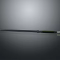 Professional Surgical Scalpel With Black Handle And Sharp Stainless Steel Blade