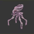 Mech Warrior Mech Soldier Machine Battlearm Mechanical Battlearm Machine Fighter Robot 3d model