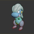 Monster Monster Monster Monster Monster Warrior Alien Monster Alien Monster 3d model