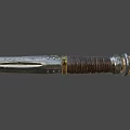 Medieval style lightsaber 3d model