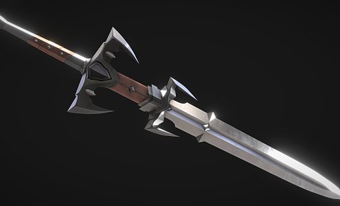 Game Sword 3d model