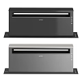Bosch Built In Kitchen Appliances In Two Colors Black And Silver Design