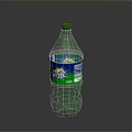 Refreshing Sprite Green Bottle Carbonated Soft Drink With Lemon Lime Flavor