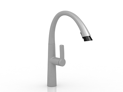 Modern faucet 3d model