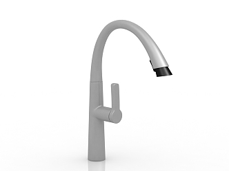 Modern faucet 3d model