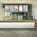 Modern Craft Beer Bar Exterior With Bright Signage And Stylish Design